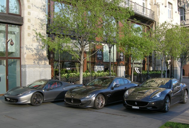 Ferrari 458 Spider