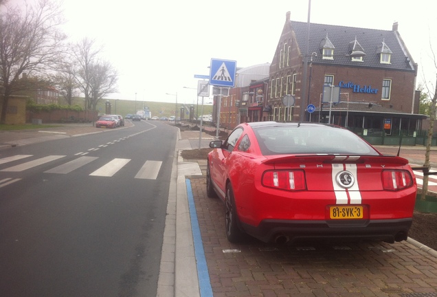 Ford Mustang Shelby GT500 2010