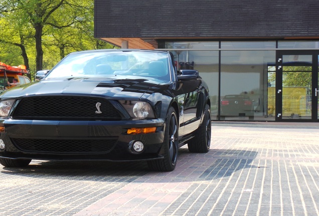 Ford Mustang Shelby GT500 Convertible