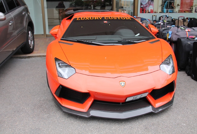 Lamborghini Aventador LP900-4 DMC Molto Veloce