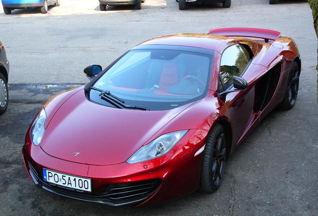 McLaren 12C Spider