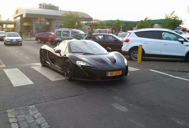 McLaren P1