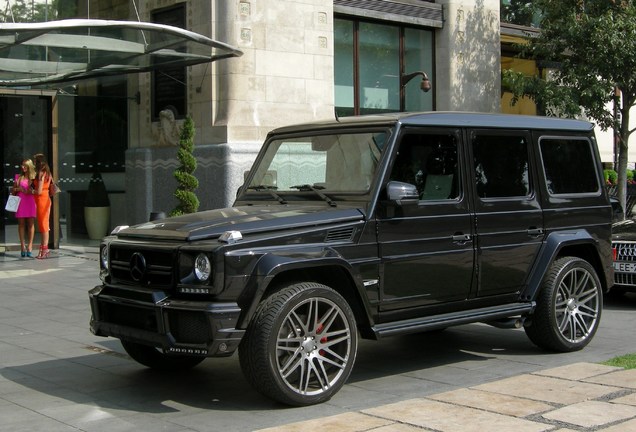 Mercedes-Benz Brabus G 63 AMG B63-620