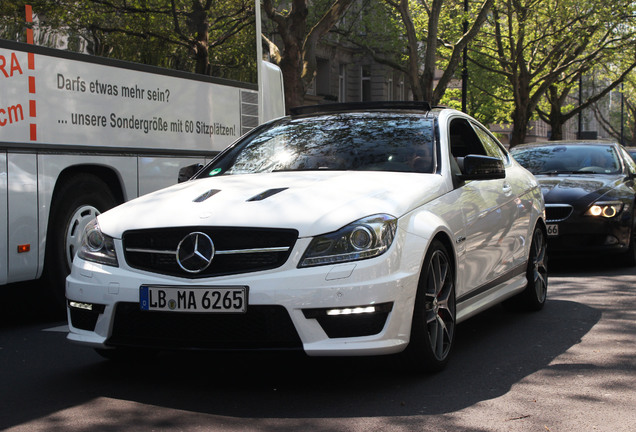 Mercedes-Benz C 63 AMG Coupé Edition 507