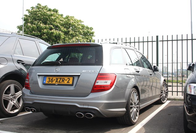 Mercedes-Benz C 63 AMG Estate 2012