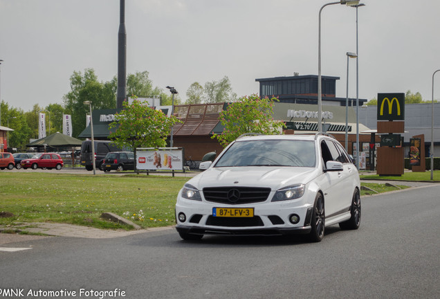 Mercedes-Benz C 63 AMG Estate