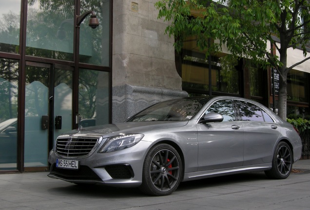 Mercedes-Benz S 63 AMG V222