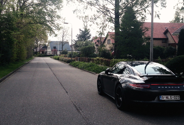 Porsche 991 Carrera 4S MkI