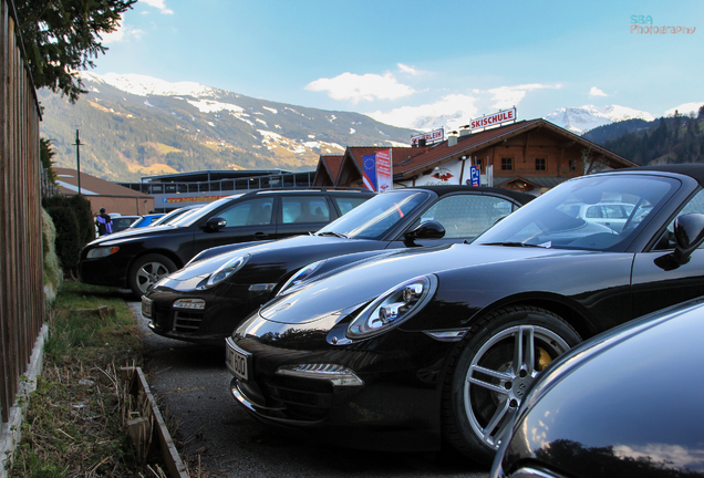 Porsche 991 Carrera 4S Cabriolet MkI