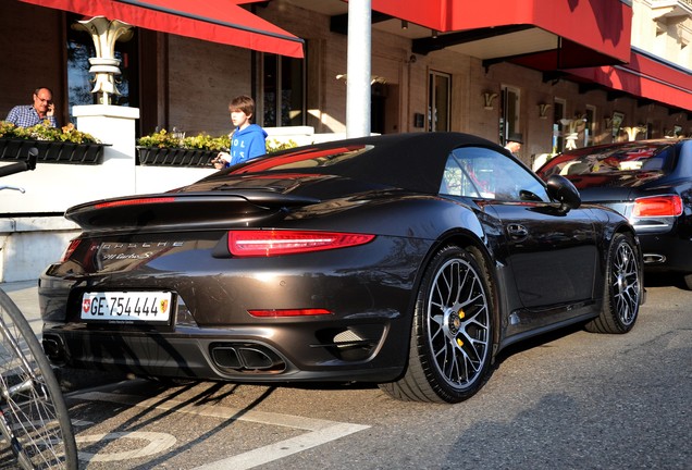 Porsche 991 Turbo S Cabriolet MkI