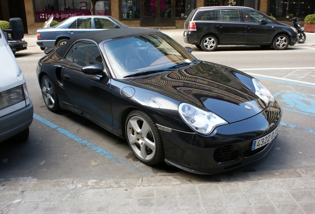 Porsche 996 Turbo S Cabriolet