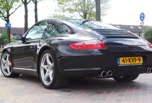 Porsche 997 Carrera 4S MkI