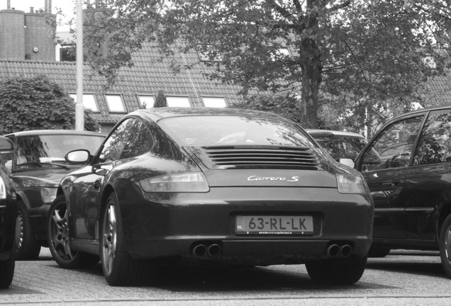 Porsche 997 Carrera S MkI