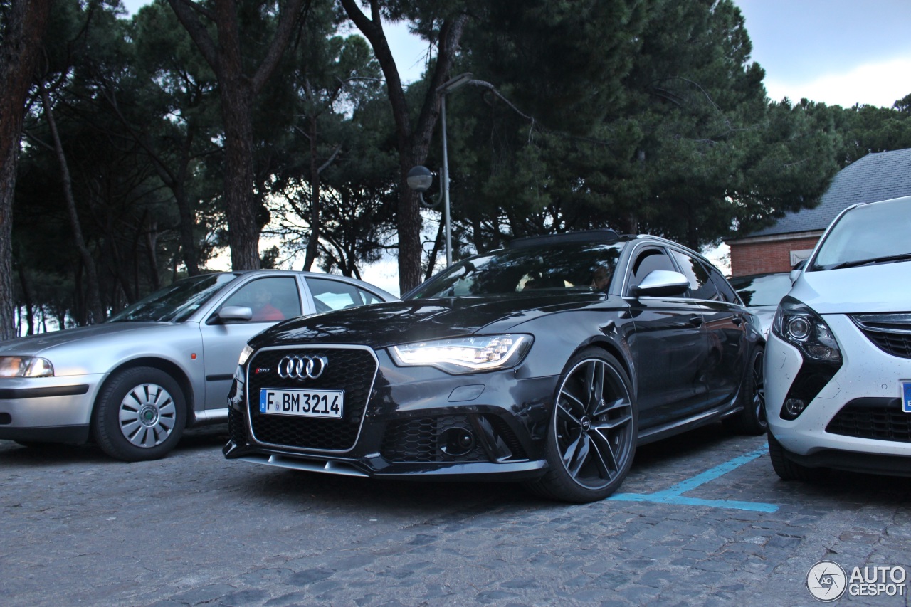 Audi RS6 Avant C7