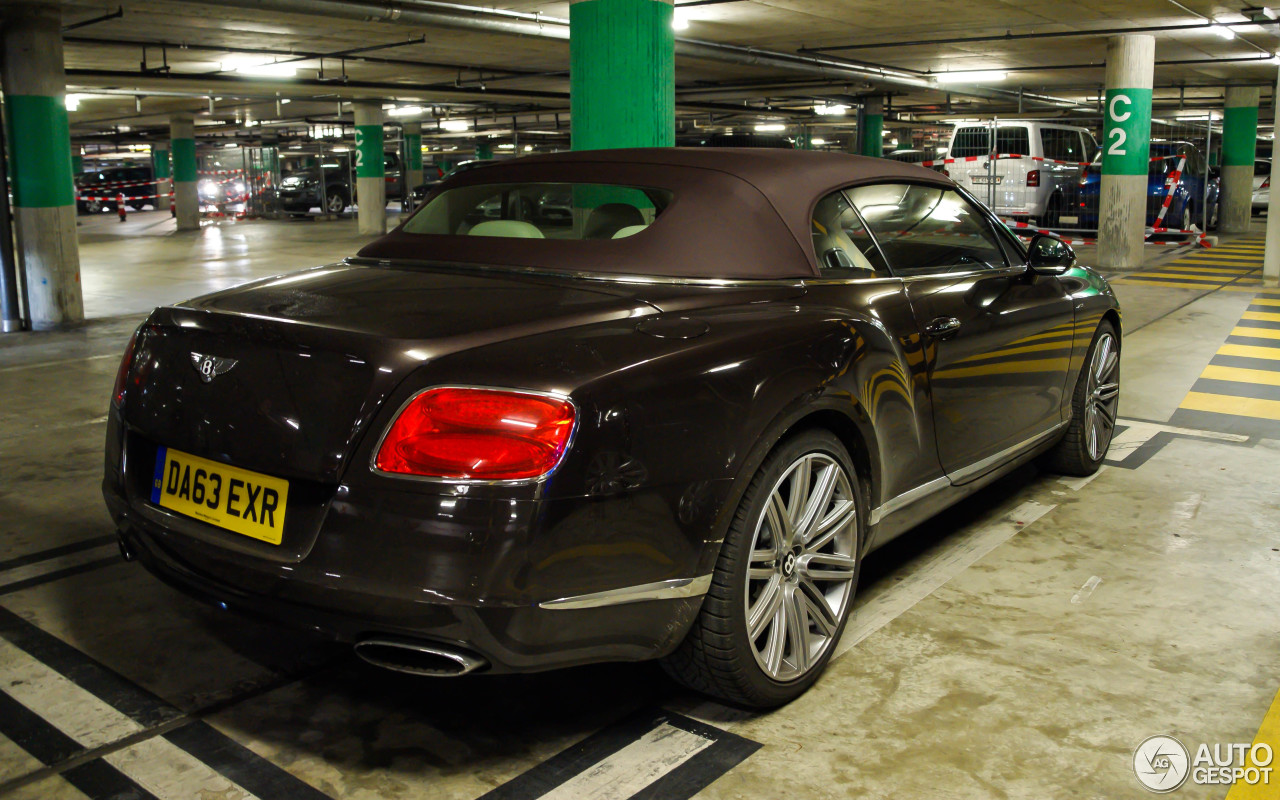 Bentley Continental GTC Speed 2013