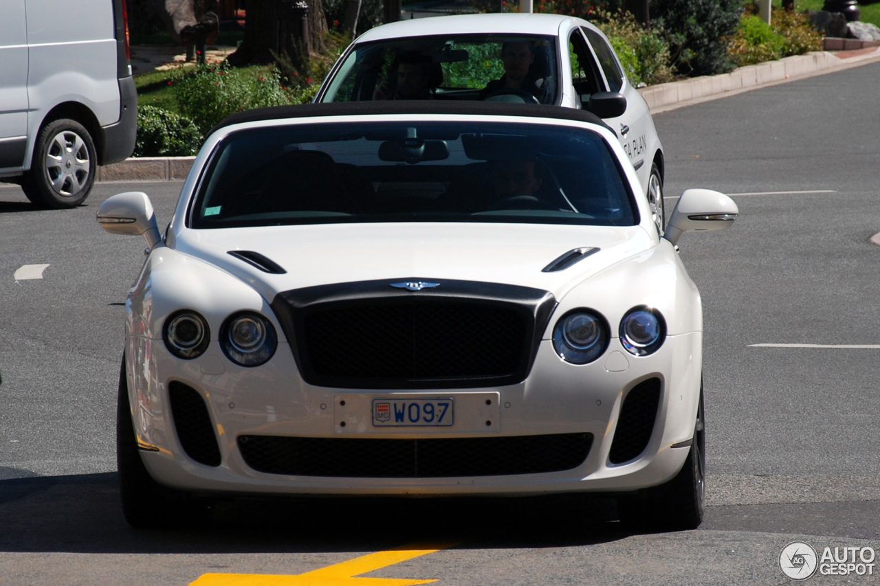 Bentley Continental Supersports Convertible