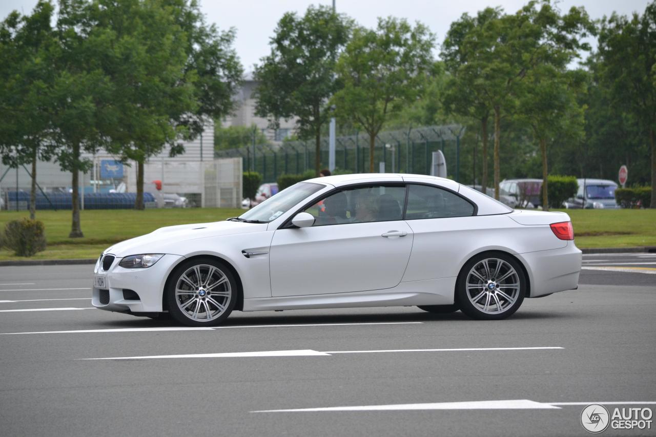 BMW M3 E93 Cabriolet