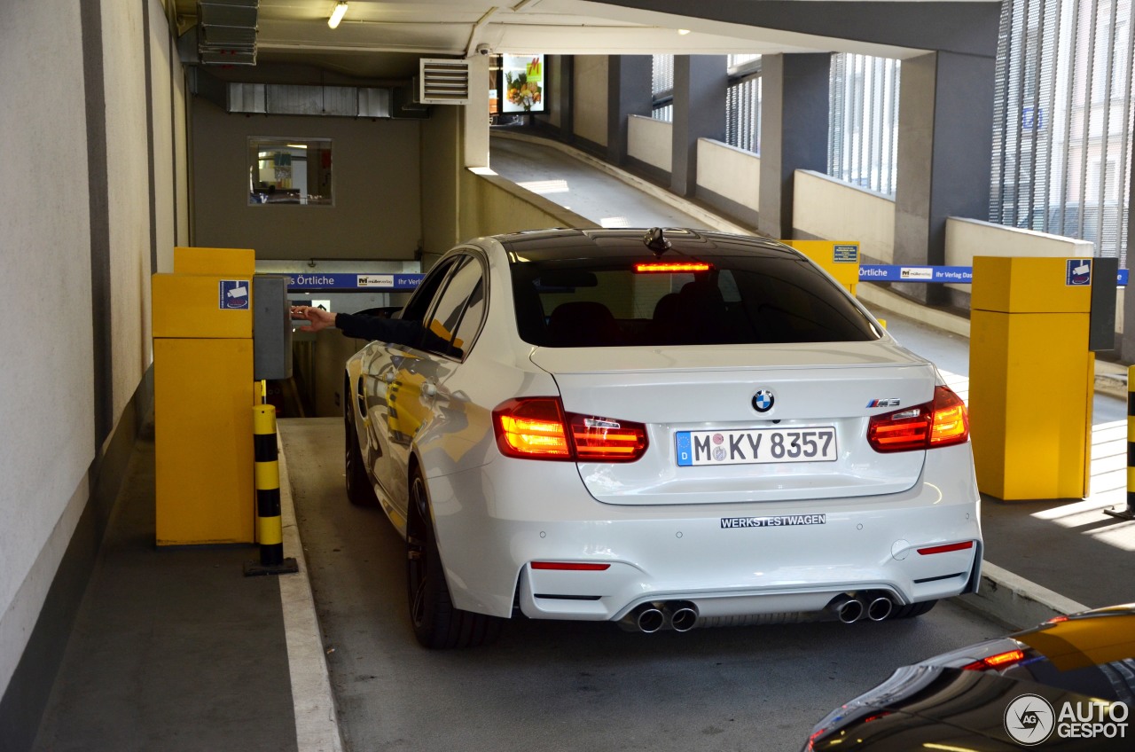 BMW M3 F80 Sedan