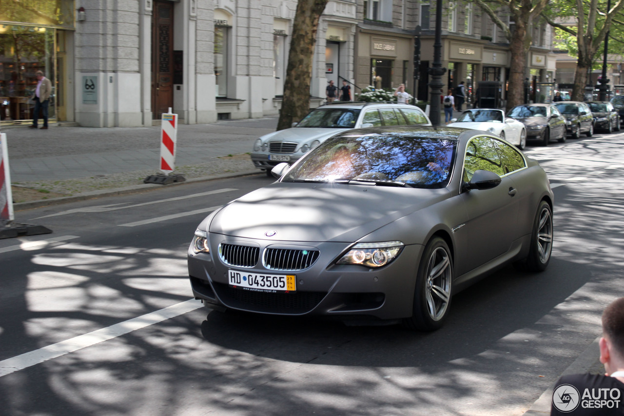 BMW M6 E63