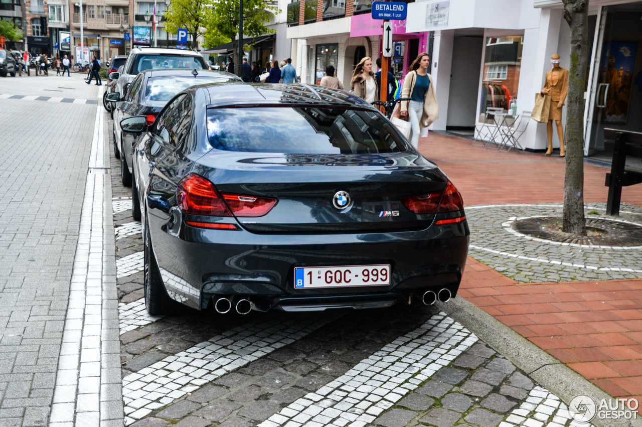 BMW M6 F06 Gran Coupé