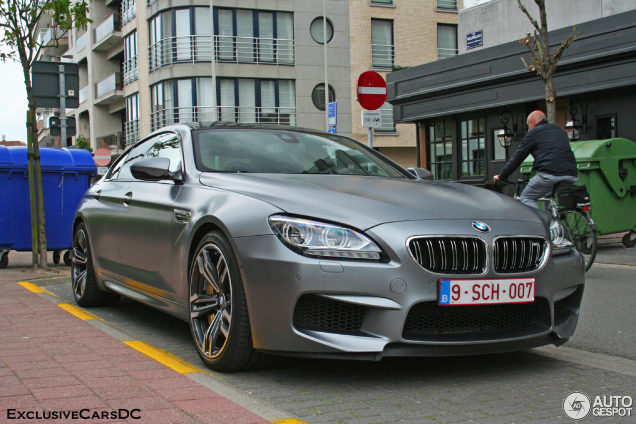 BMW M6 F06 Gran Coupé