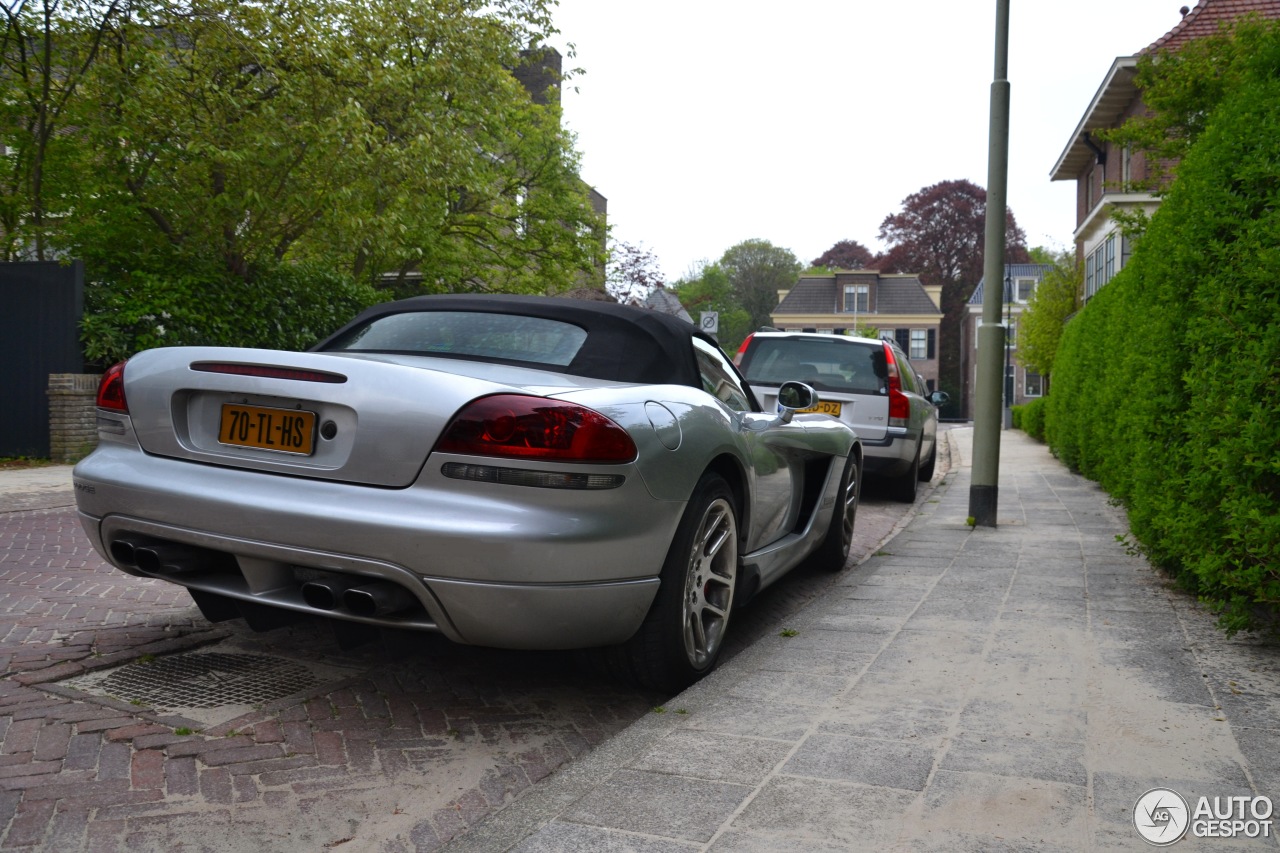 Dodge Viper SRT-10 Roadster 2003