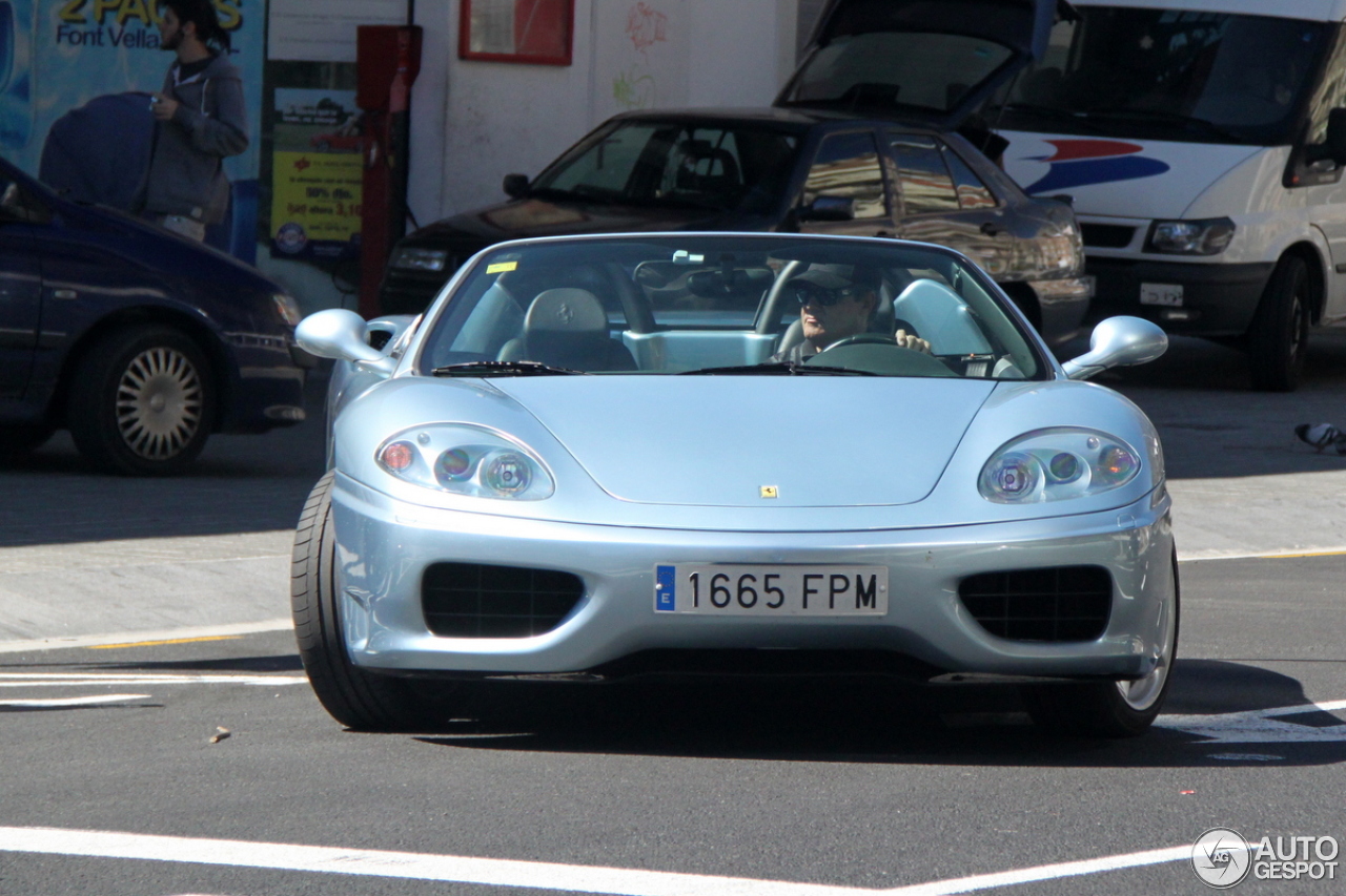 Ferrari 360 Spider