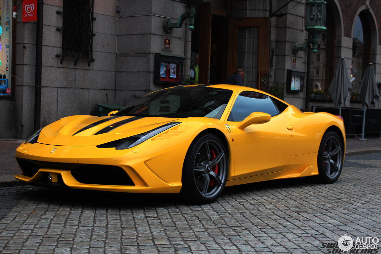 Ferrari 458 Speciale