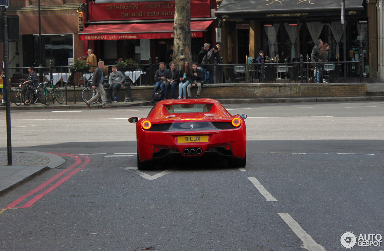 Ferrari 458 Spider