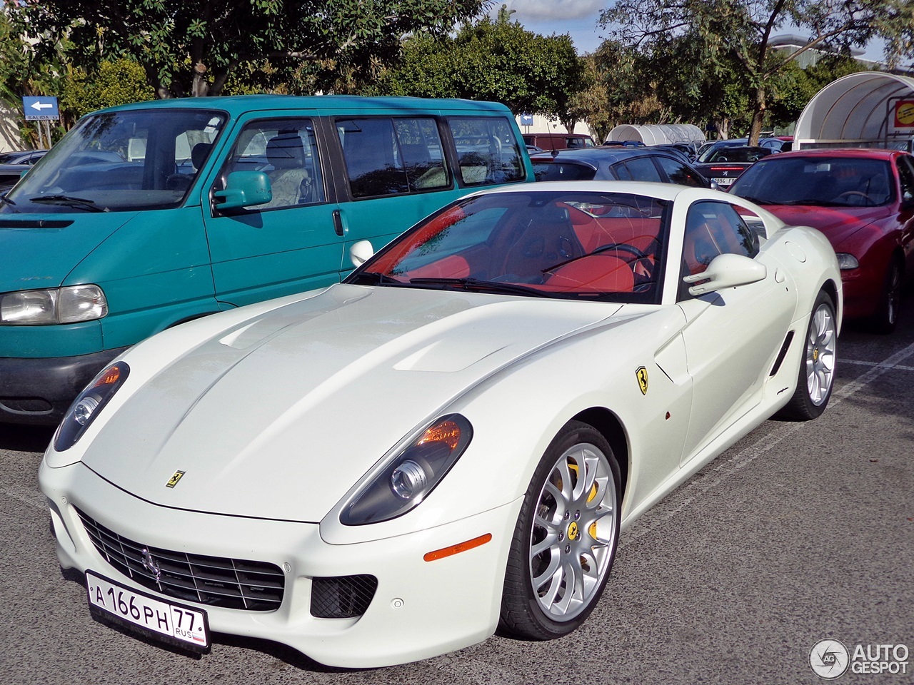 Ferrari 599 GTB Fiorano