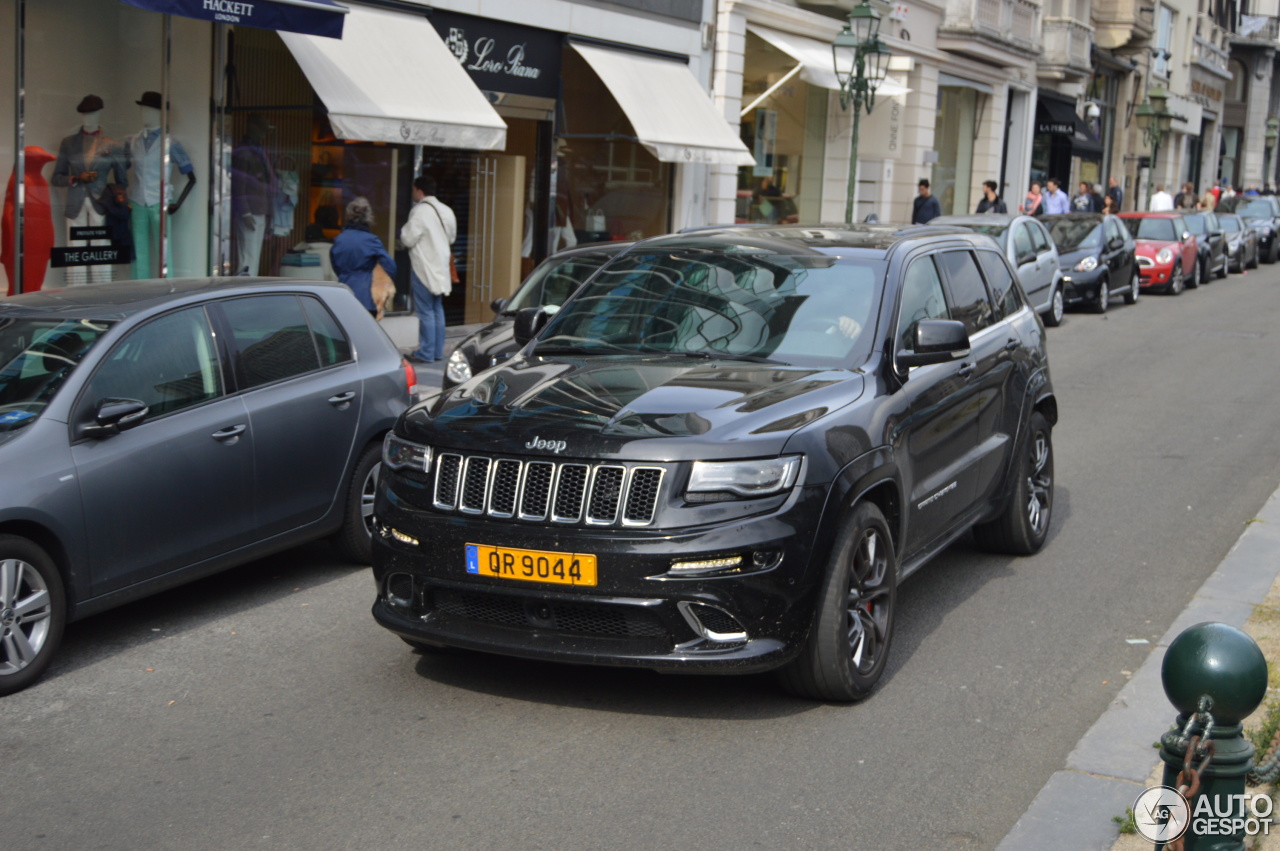 Jeep Grand Cherokee SRT 2013