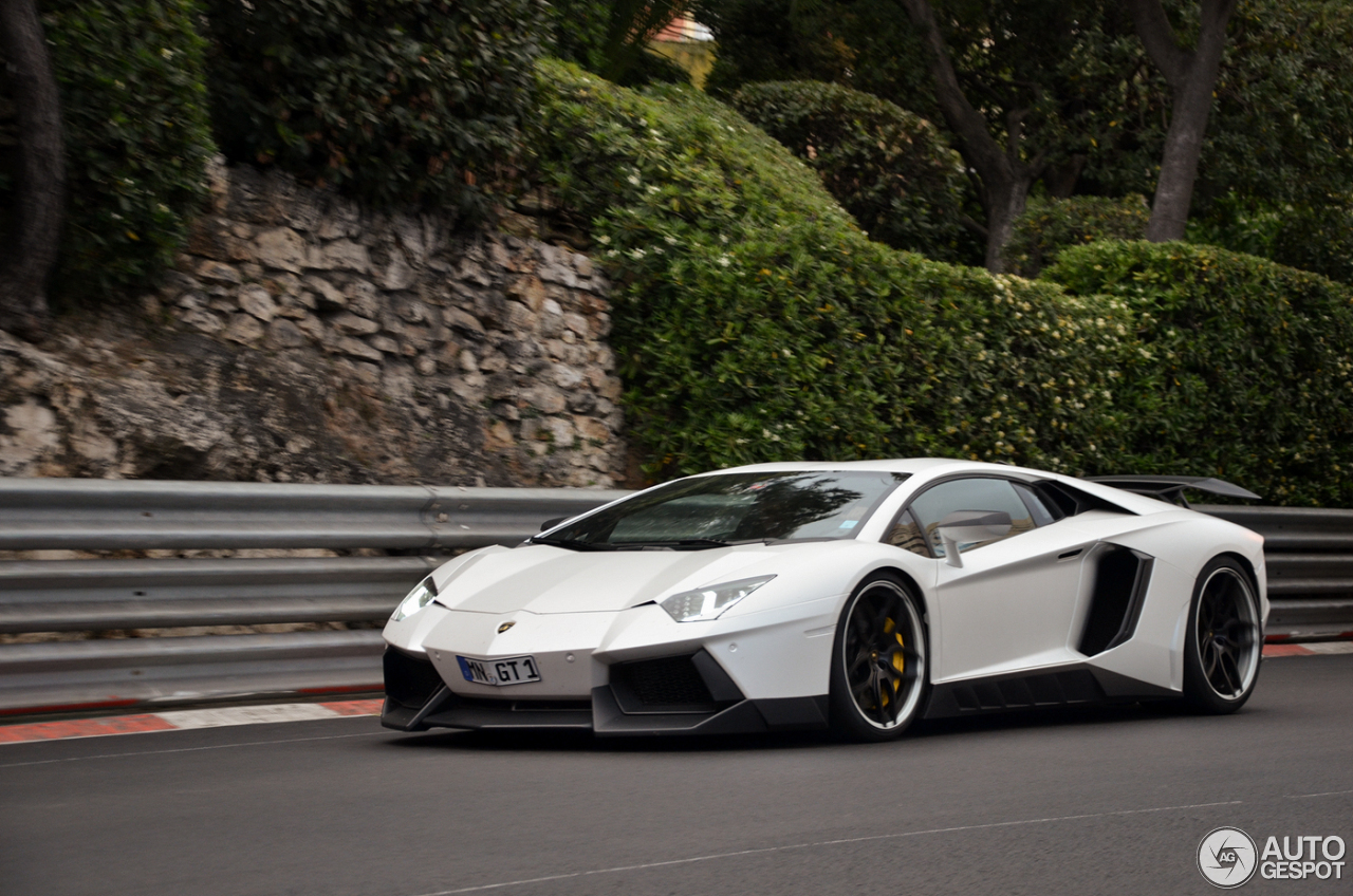 Lamborghini Aventador LP700-4 Novitec Torado