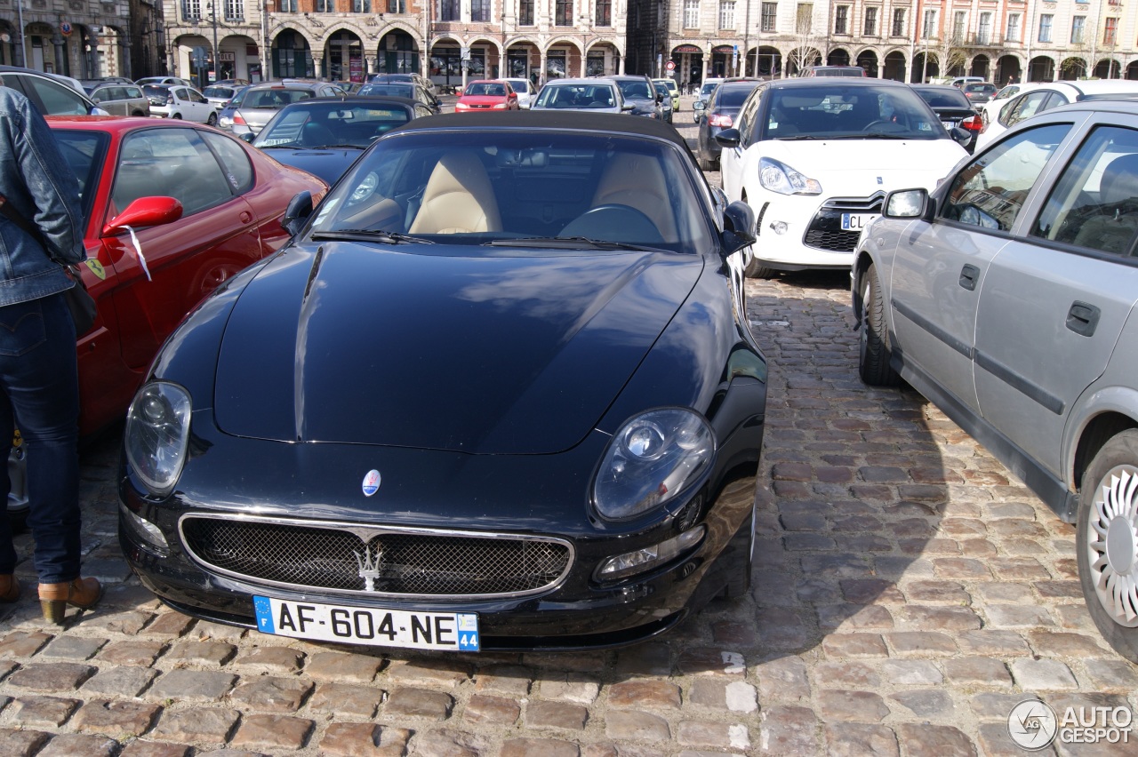 Maserati Spyder