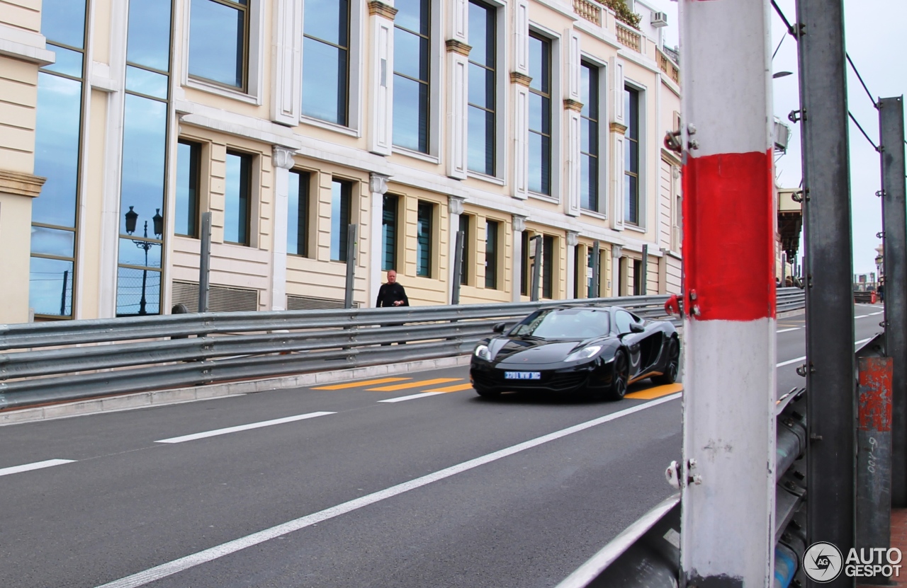 McLaren 12C