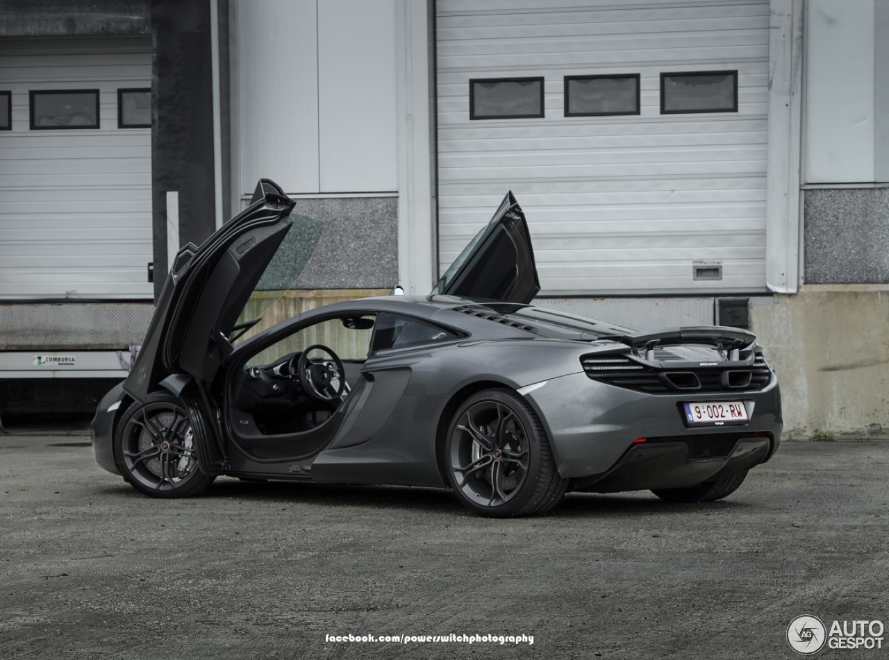 McLaren 12C