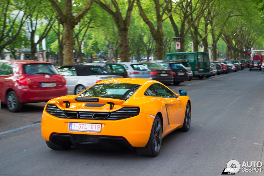 McLaren 12C