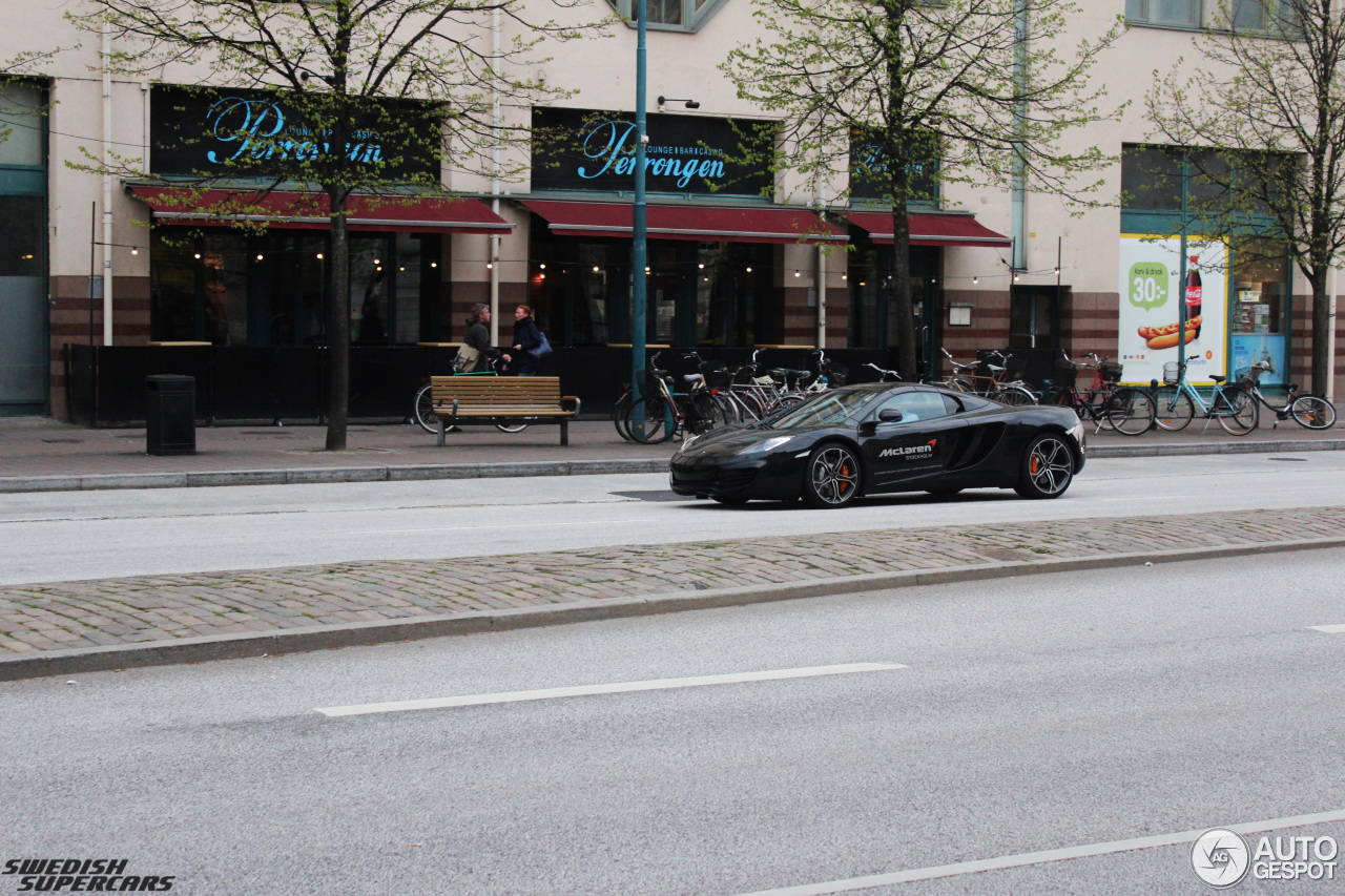 McLaren 12C Spider