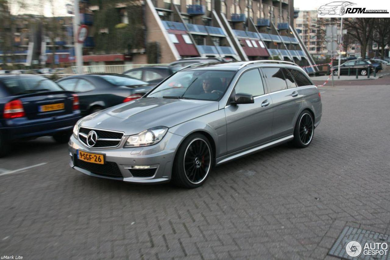 Mercedes-Benz C 63 AMG Estate 2012