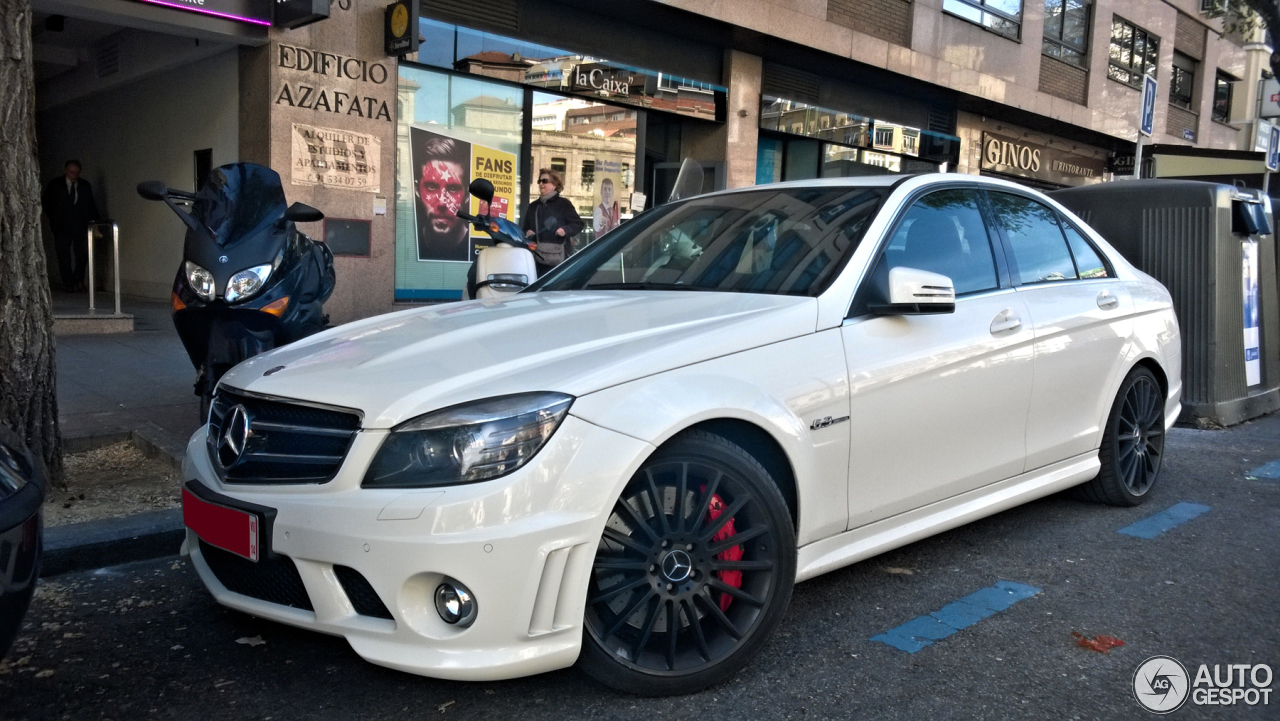 Mercedes-Benz C 63 AMG W204