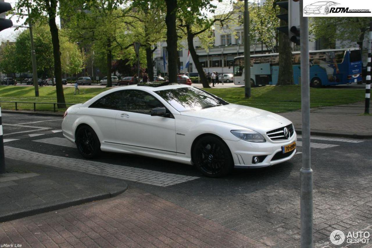 Mercedes-Benz CL 63 AMG C216