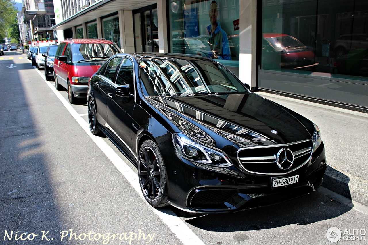 Mercedes-Benz E 63 AMG S W212