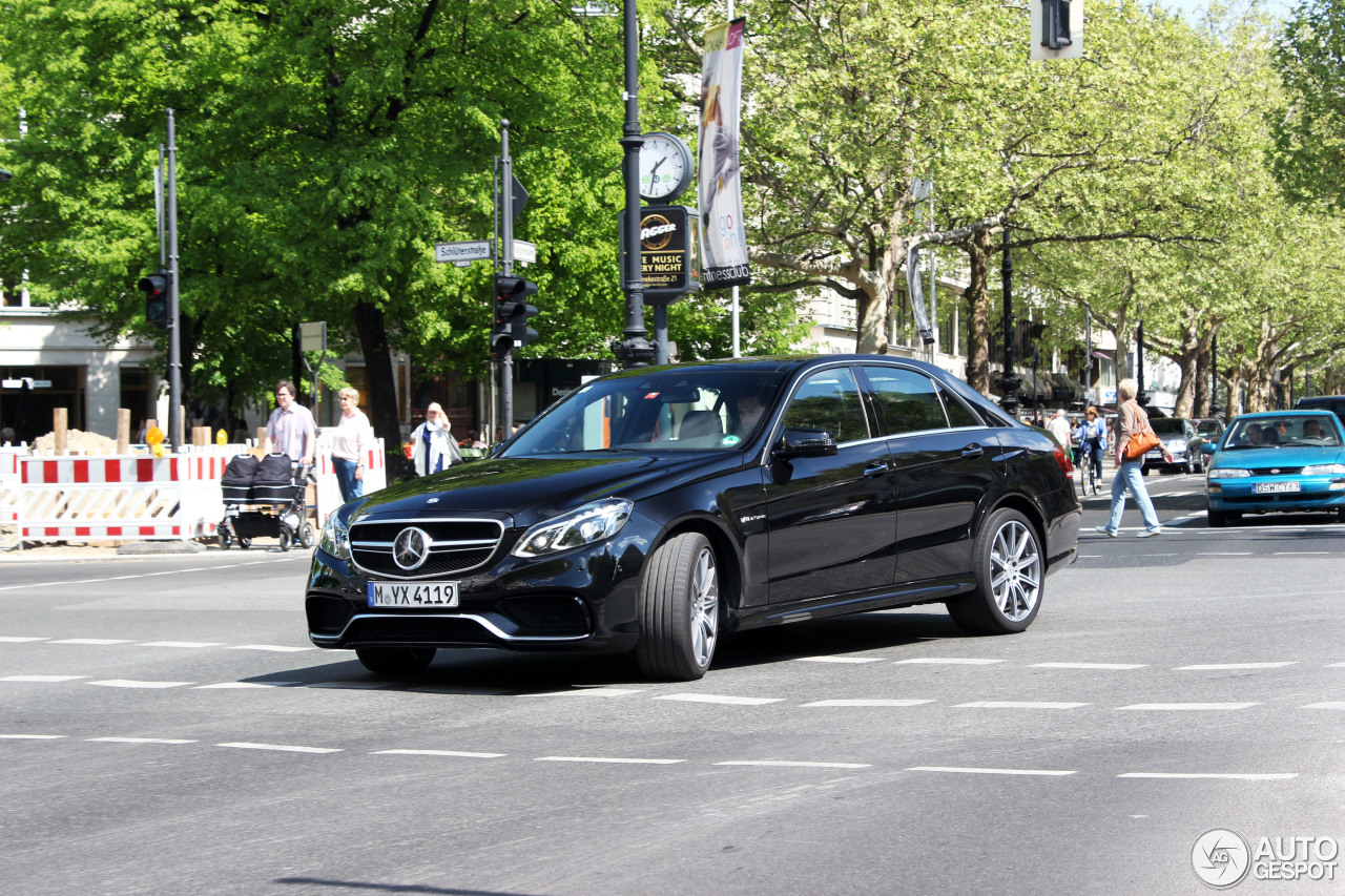 Mercedes-Benz E 63 AMG W212 2013