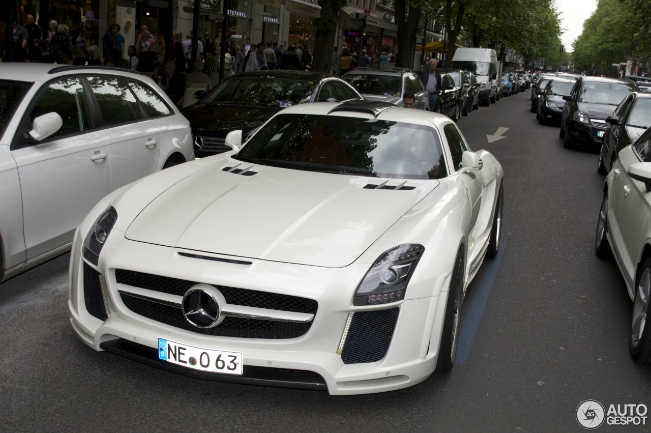 Mercedes-Benz FAB Design SLS AMG Gullstream