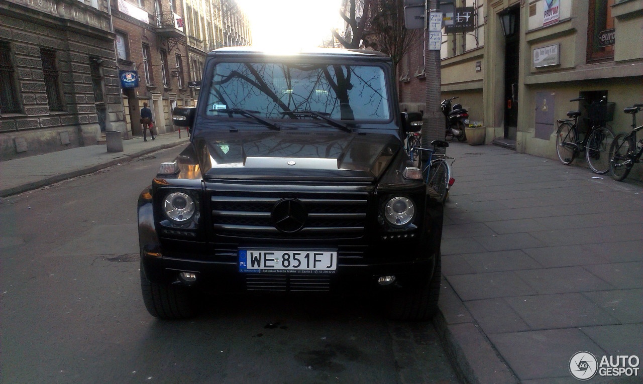 Mercedes-Benz G 55 AMG