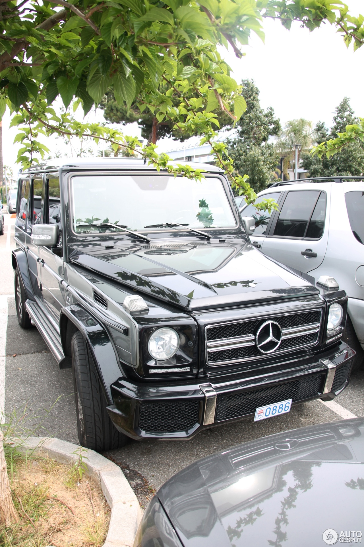 Mercedes-Benz G 55 AMG Kompressor 2010