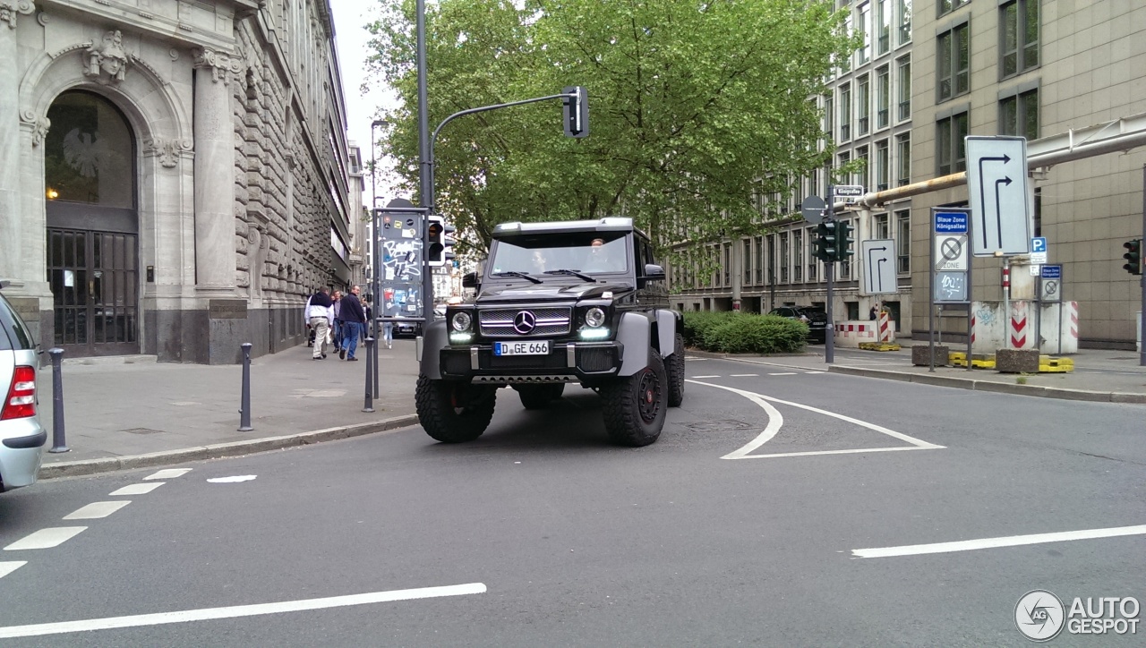 Mercedes-Benz G 63 AMG 6x6