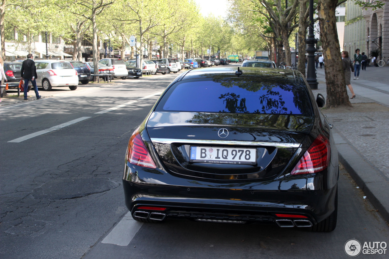 Mercedes-Benz S 63 AMG V222