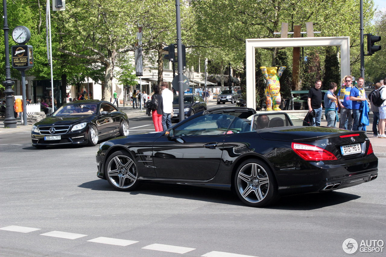 Mercedes-Benz SL 63 AMG R231