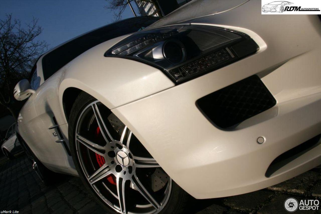 Mercedes-Benz SLS AMG Roadster