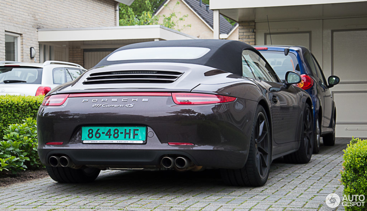 Porsche 991 Carrera 4S Cabriolet MkI